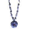 Дамско колие Sodalite Flower